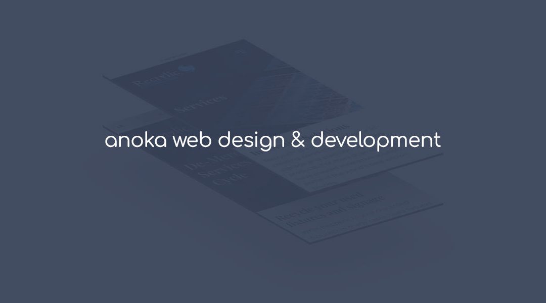 WEB Design Agencies In Anoka