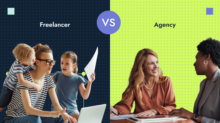 freelance vs agency